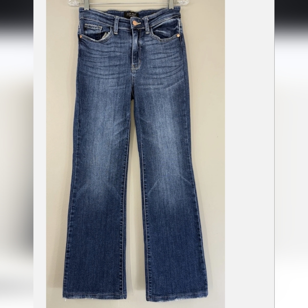 Judy Blue Boot Cut Jeans Women’s 5/27 Blue Stretch Denim